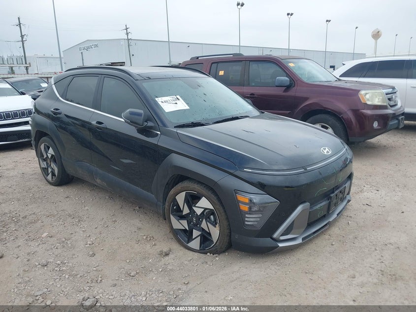 KM8HE3A39RU044028 2024 Hyundai Kona Limited auction photo 1