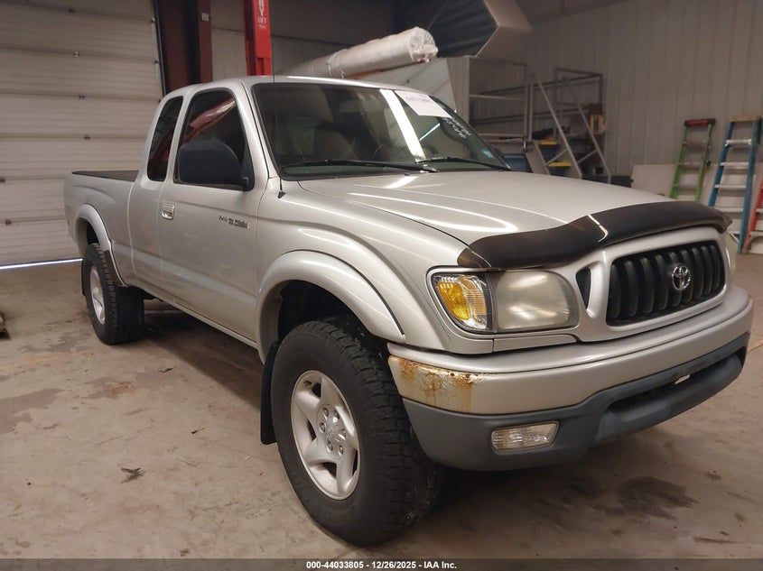 5TEWN72N24Z364732 2004 Toyota Tacoma Base V6 auction photo 1