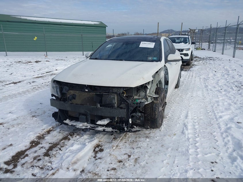 2016 Kia Optima Sxl Turbo