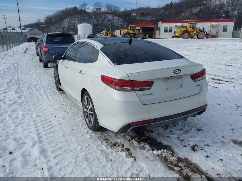 2016 Kia Optima Sxl Turbo