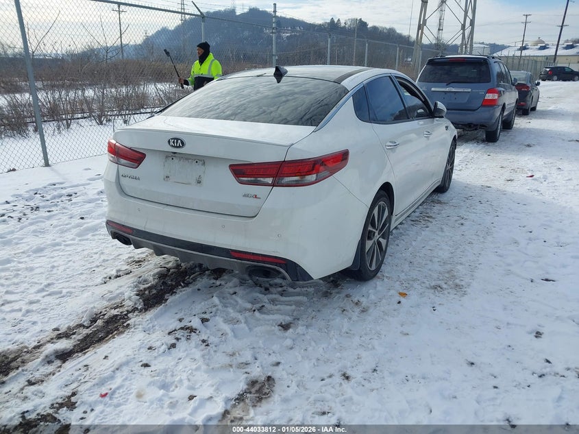 2016 Kia Optima Sxl Turbo