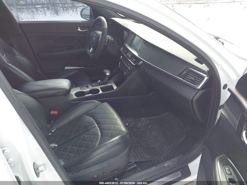 2016 Kia Optima Sxl Turbo