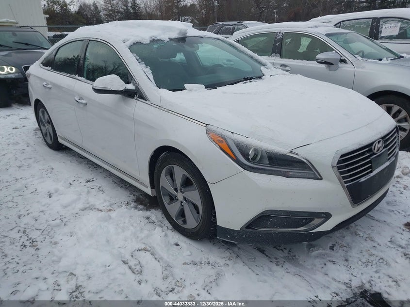 2016 Hyundai Sonata Hybrid Limited
