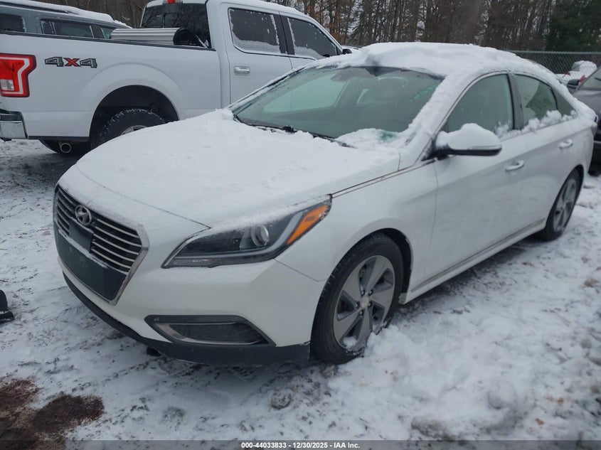 2016 Hyundai Sonata Hybrid Limited