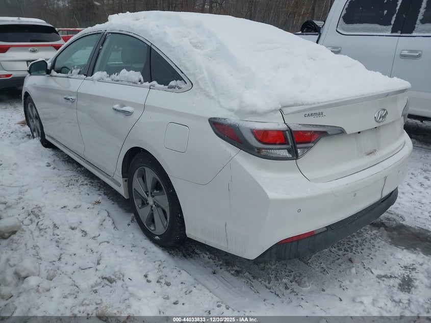 2016 Hyundai Sonata Hybrid Limited