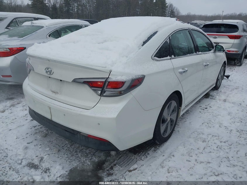 2016 Hyundai Sonata Hybrid Limited