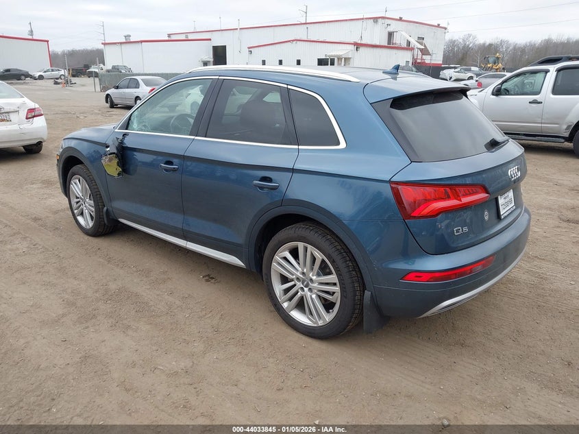 2018 Audi Q5 2.0T Premium/2.0T Tech Premium