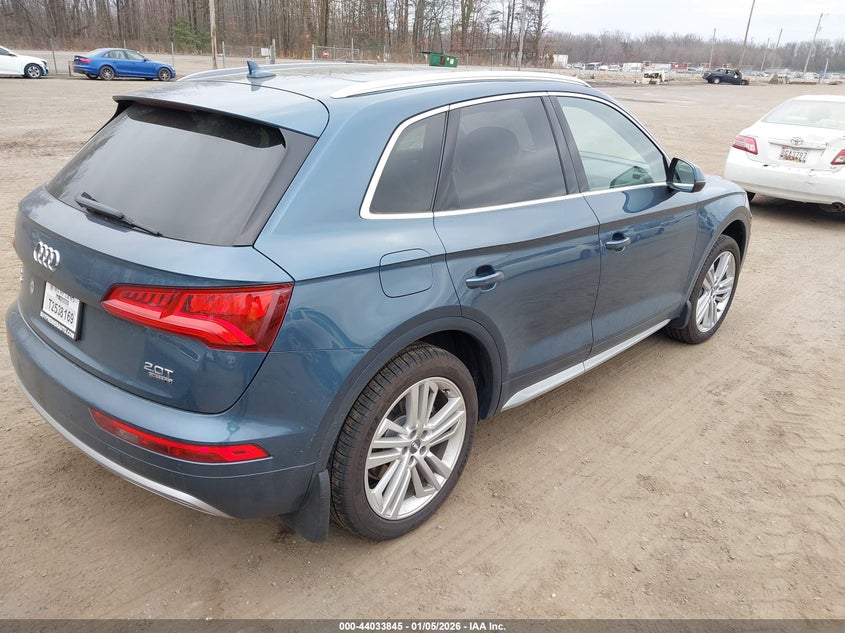 2018 Audi Q5 2.0T Premium/2.0T Tech Premium
