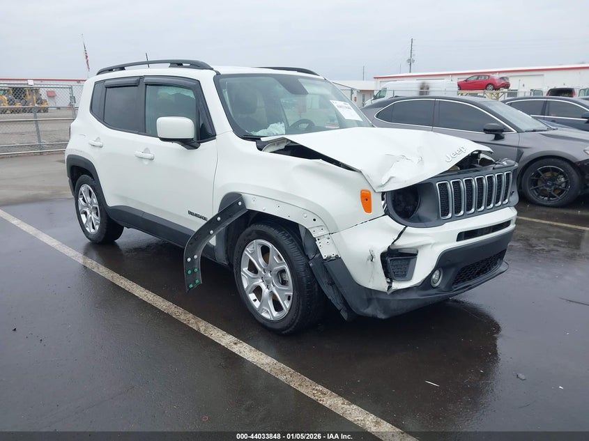 ZACNJABB7KPJ75427 2019 Jeep Renegade Latitude Fwd auction photo 1