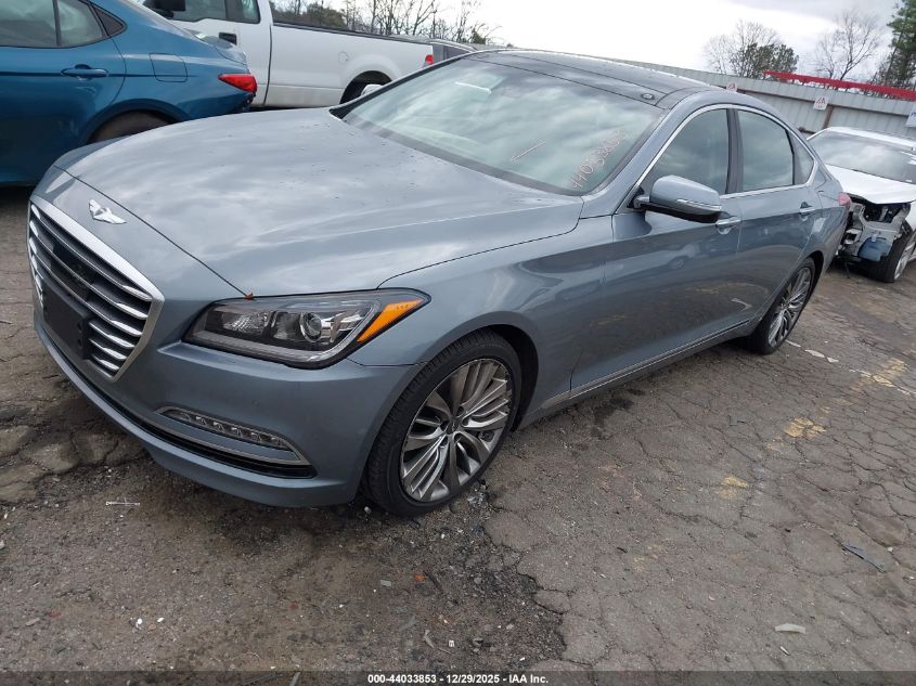 2015 Hyundai Genesis 5.0