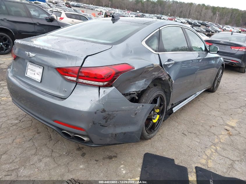 2015 Hyundai Genesis 5.0