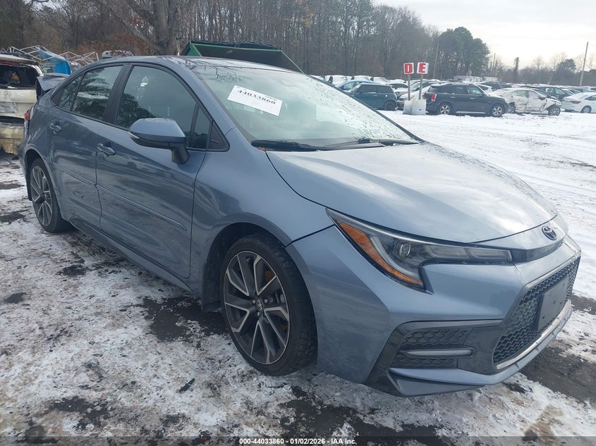 2022 Toyota Corolla Xse