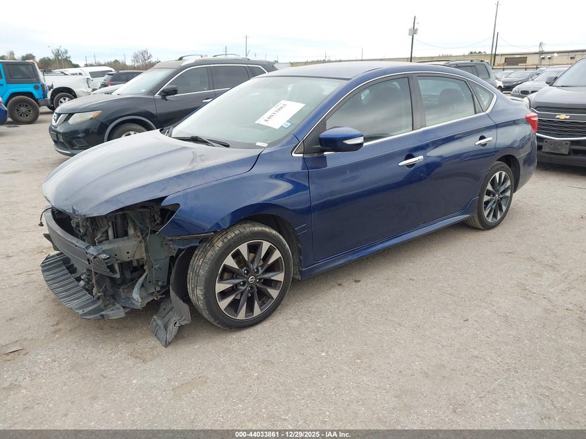 2019 Nissan Sentra Sr
