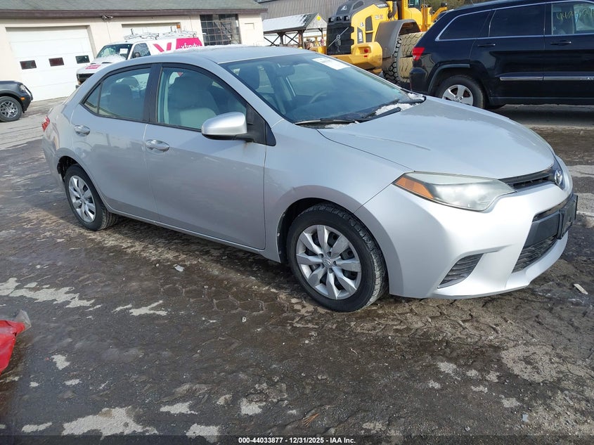 2015 Toyota Corolla Le