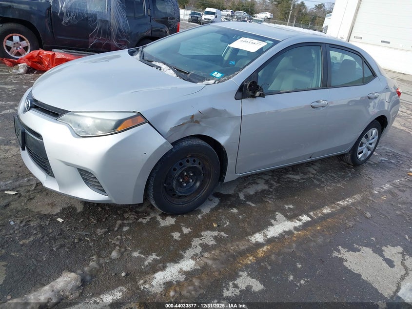 2015 Toyota Corolla Le