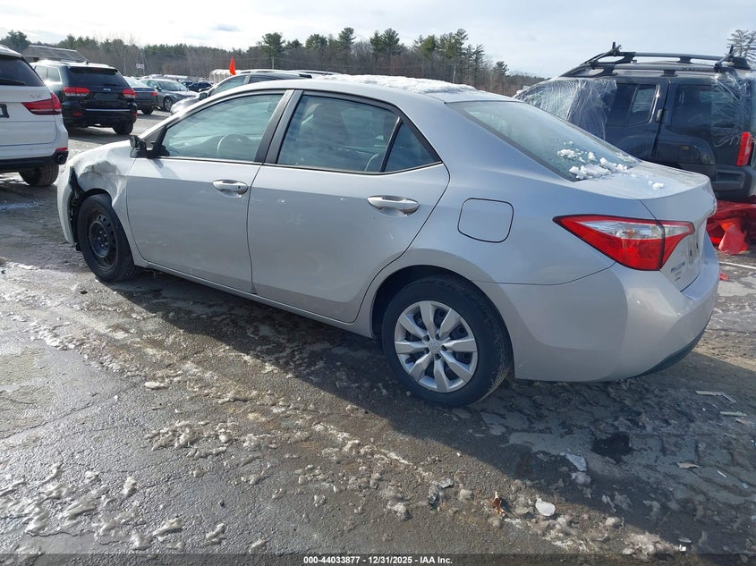 2015 Toyota Corolla Le