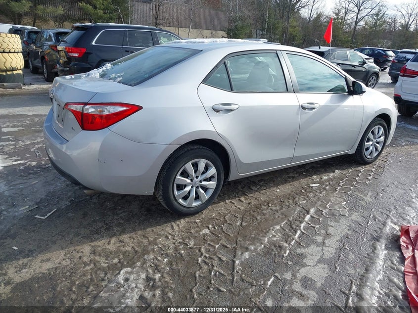 2015 Toyota Corolla Le
