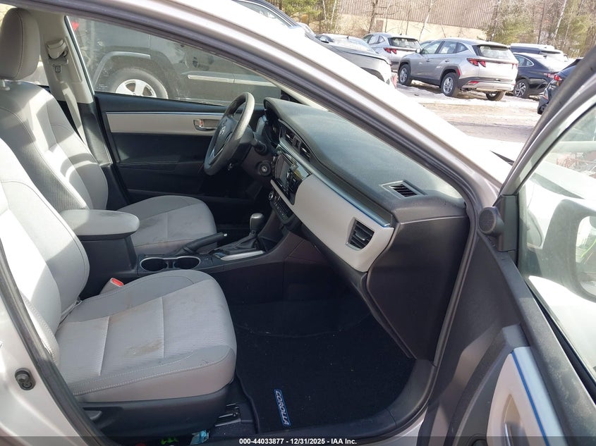 2015 Toyota Corolla Le