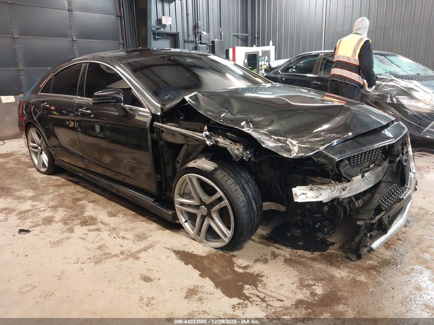 2016 Mercedes-Benz Cls 550 4Matic