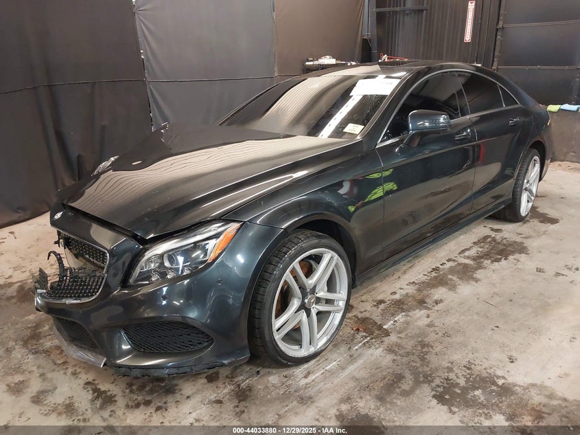 2016 Mercedes-Benz Cls 550 4Matic