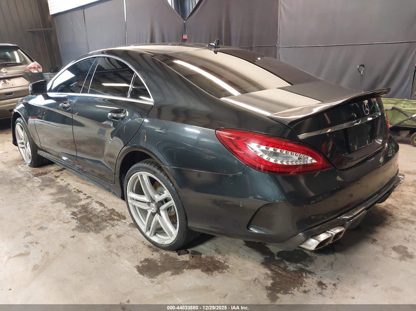 2016 Mercedes-Benz Cls 550 4Matic