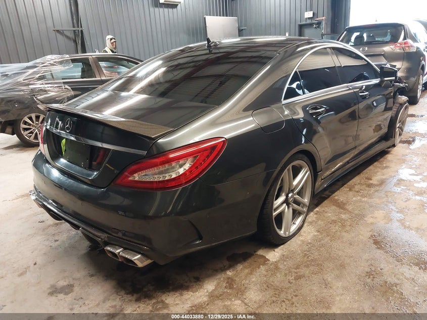 2016 Mercedes-Benz Cls 550 4Matic