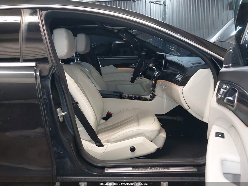 2016 Mercedes-Benz Cls 550 4Matic