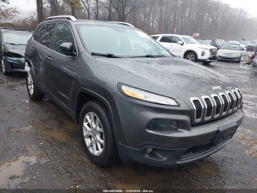 2017 Jeep Cherokee Latitude 4X4