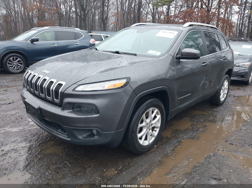 2017 Jeep Cherokee Latitude 4X4