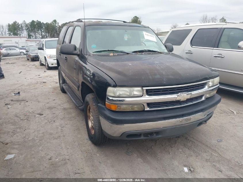 2001 Chevrolet Tahoe