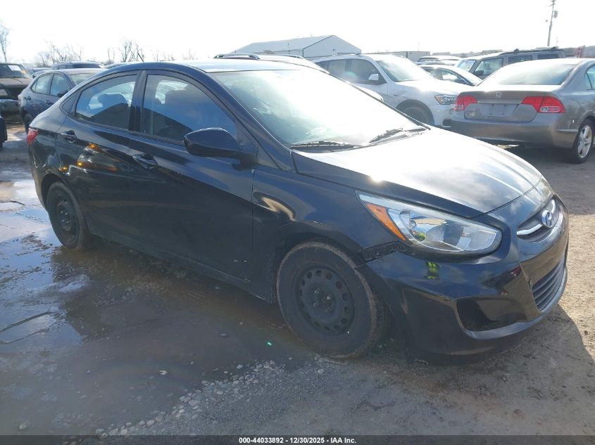 2015 Hyundai Accent