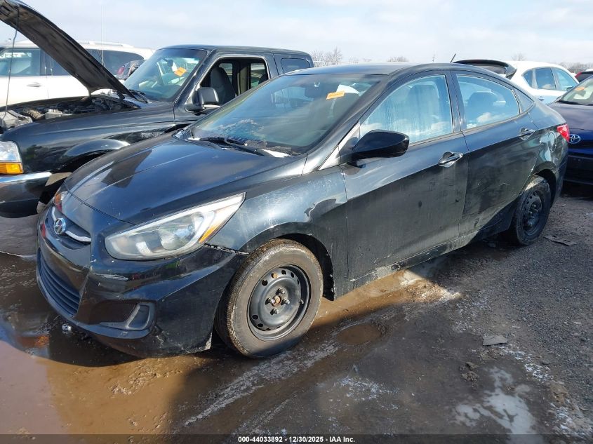 2015 Hyundai Accent Gls