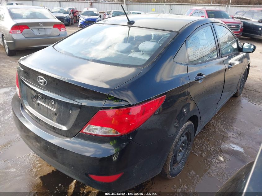 2015 Hyundai Accent Gls