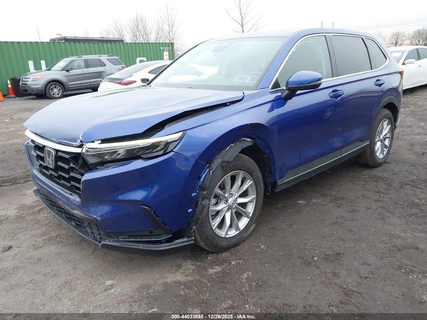 2025 Honda Cr-V Ex-L Awd