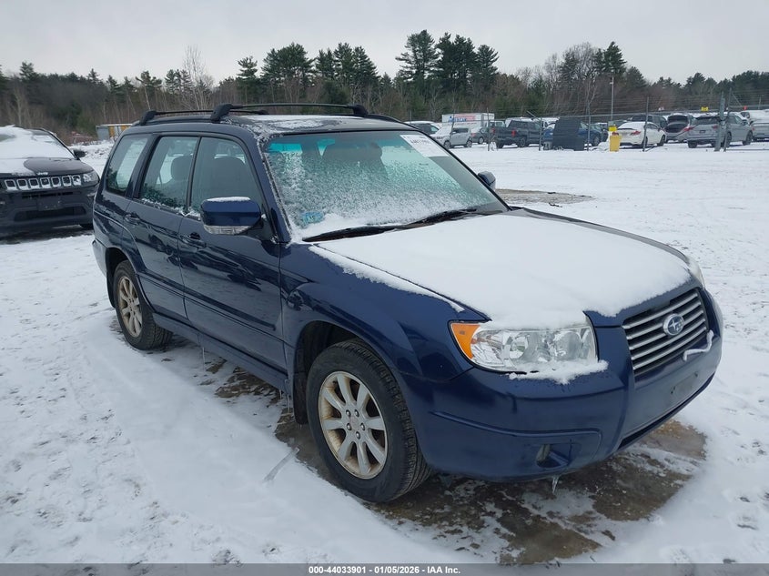JF1SG65636H739691 2006 Subaru Forester 2.5X auction photo 1