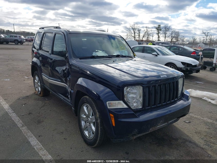 2012 Jeep Liberty Sport