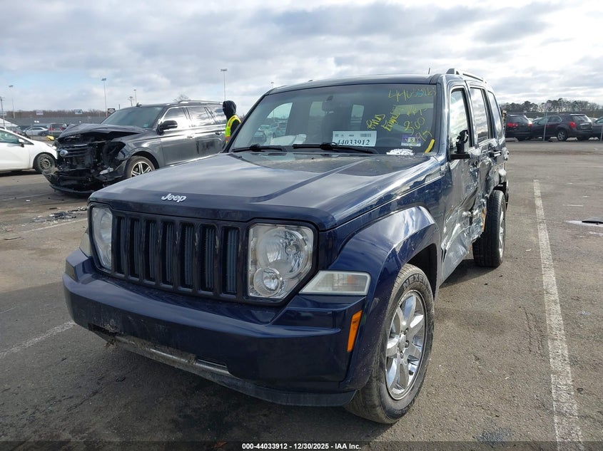 2012 Jeep Liberty Sport