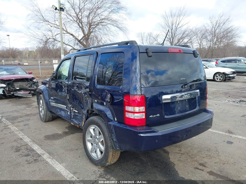2012 Jeep Liberty Sport