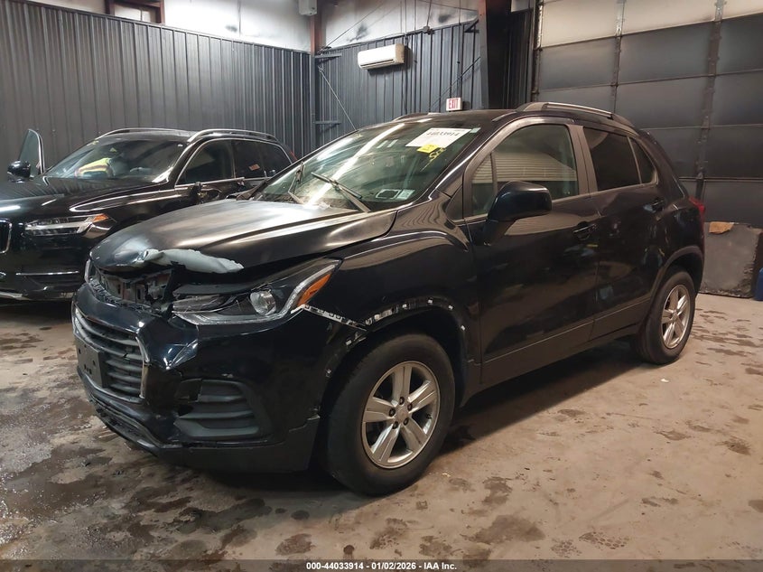 2021 Chevrolet Trax Awd Lt