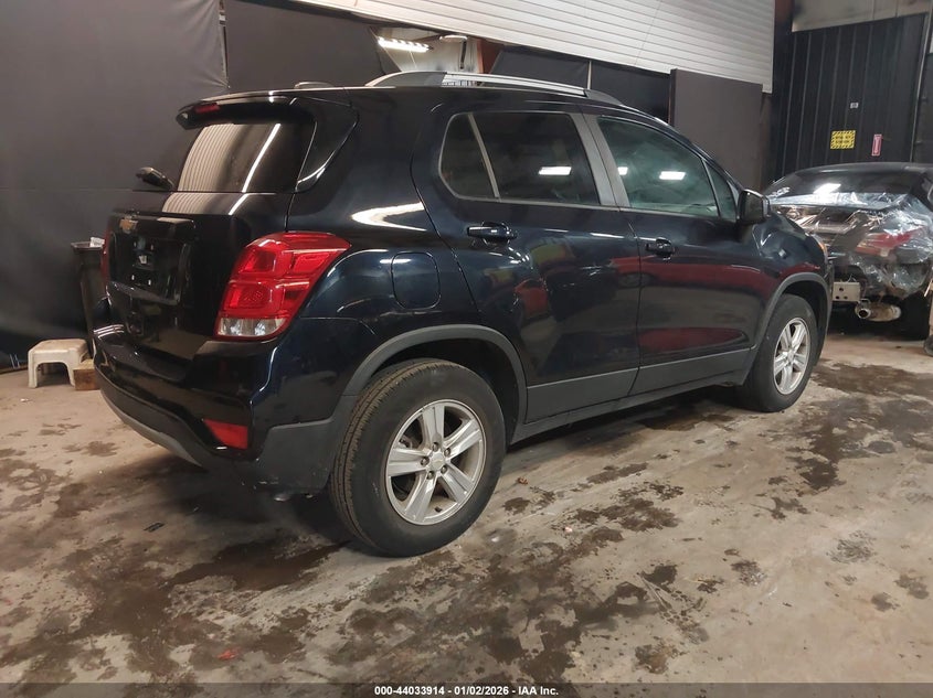 2021 Chevrolet Trax Awd Lt