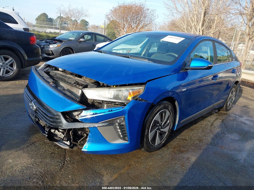 VIN KMHC75LC8HU028771 2017 HYUNDAI IONIQ HYBRID SEL