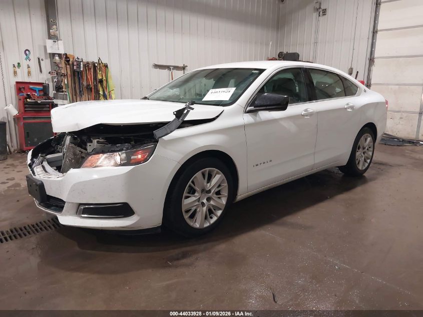 2016 Chevrolet Impala 1Fl