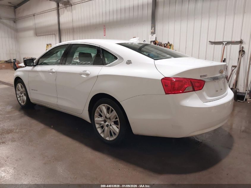 2016 Chevrolet Impala 1Fl