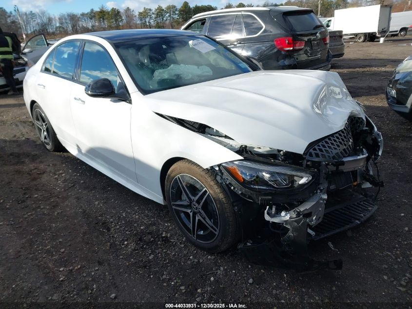 2025 Mercedes-Benz C-Class