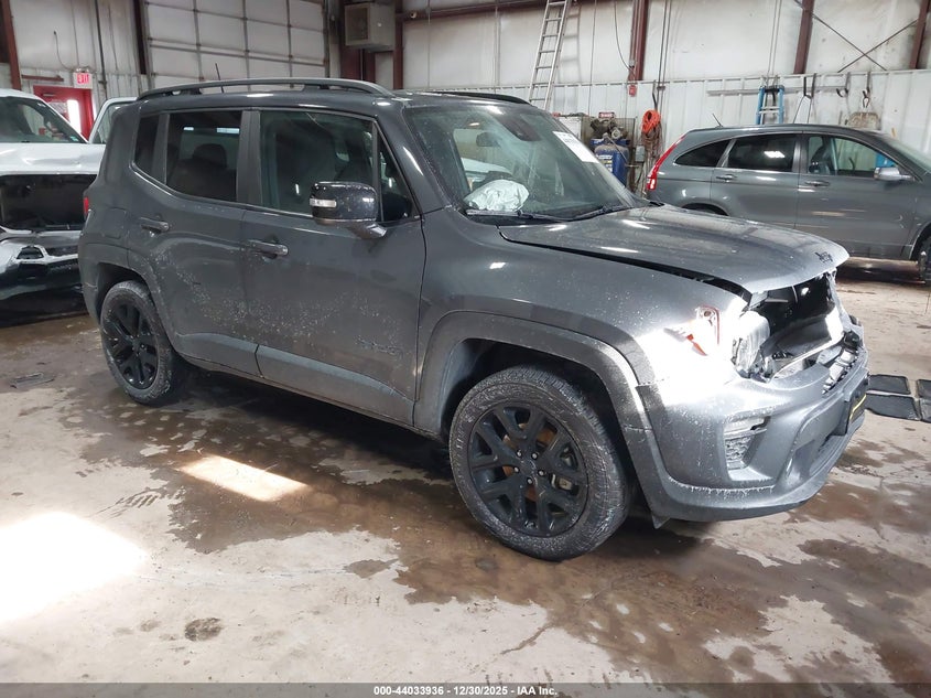 2022 Jeep Renegade Altitude 4X4