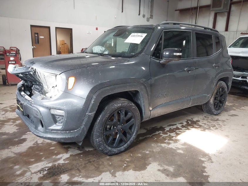 2022 Jeep Renegade Altitude 4X4