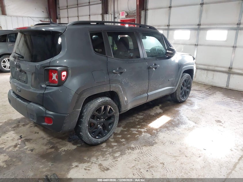 2022 Jeep Renegade Altitude 4X4