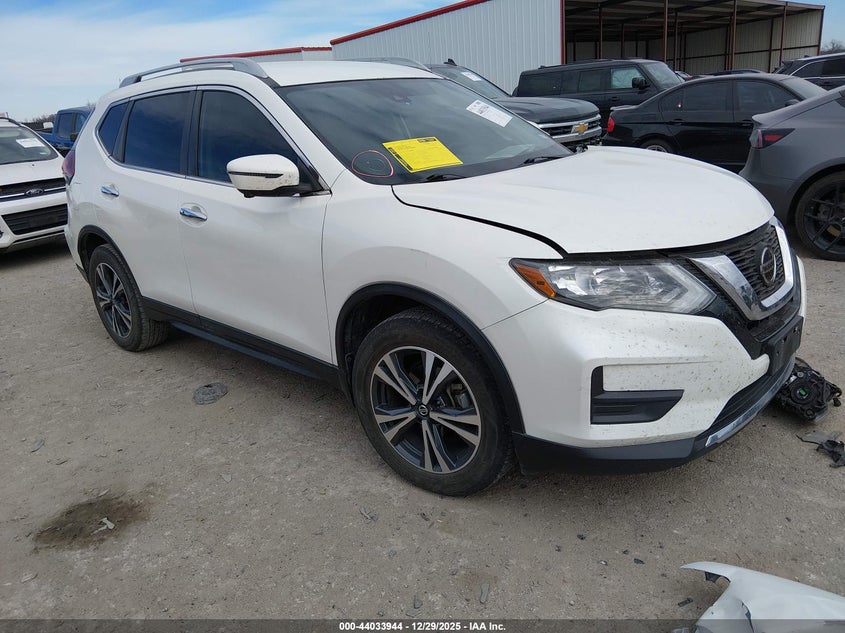 5N1AT2MT9KC769119 2019 Nissan Rogue Sv auction photo 1