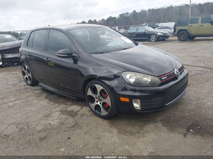 2012 Volkswagen GTI