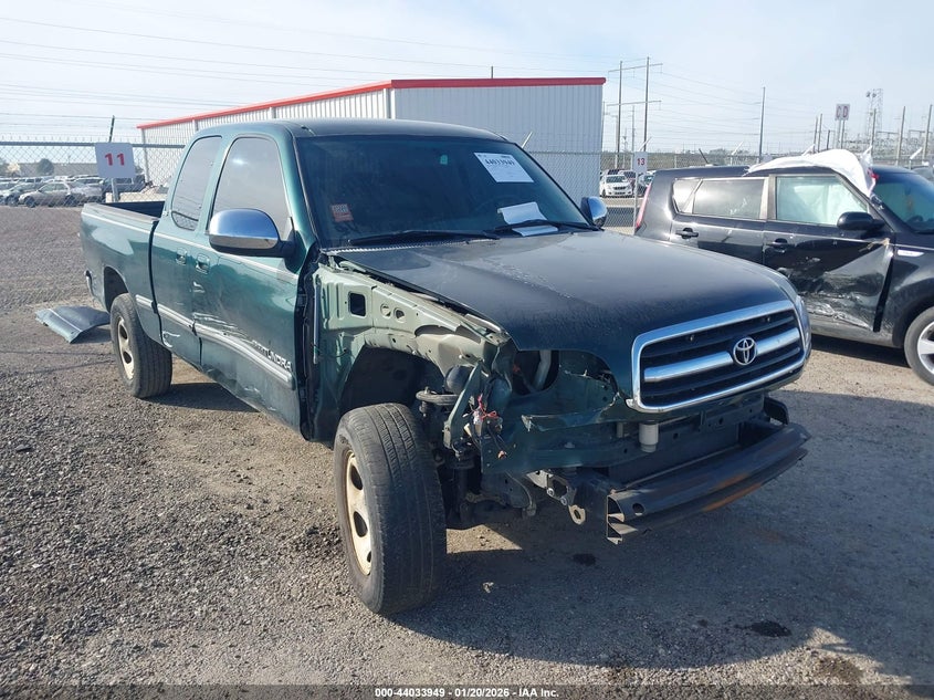 2002 Toyota Tundra Sr5